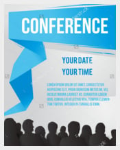 Conference Template Illustration with space for Your Text