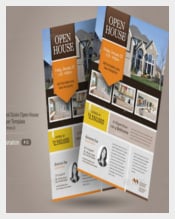 Real Estate Open House Flyers for everyone