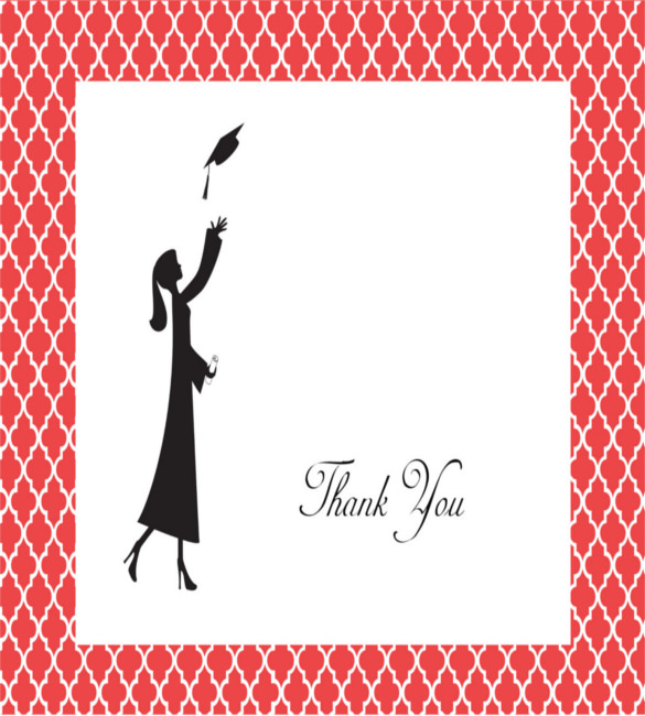15+ Graduation Thank You Notes Free Sample, Example, Format Download!