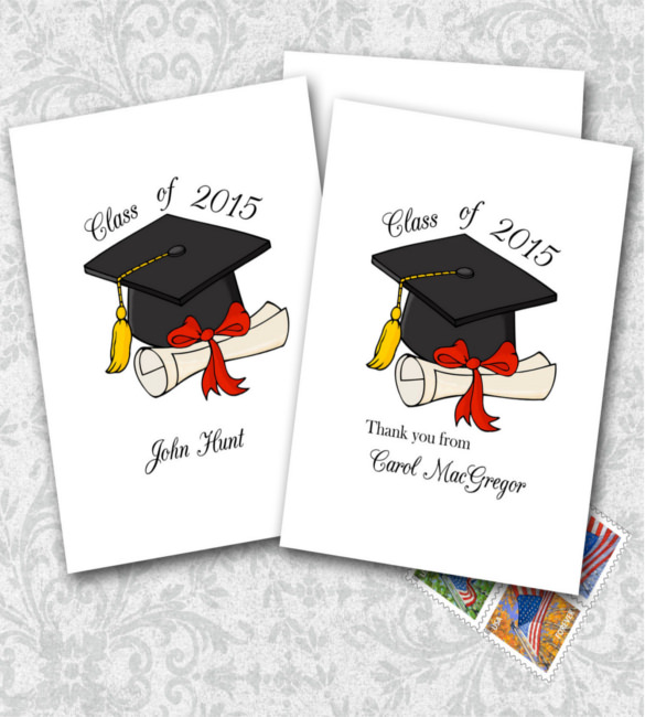 15+ Graduation Thank You Notes Free Sample, Example, Format Download!