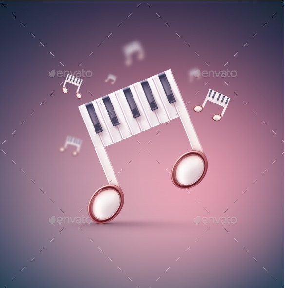 12+ Musical Note Templates Free Sample, Example, EPS, PSD Format