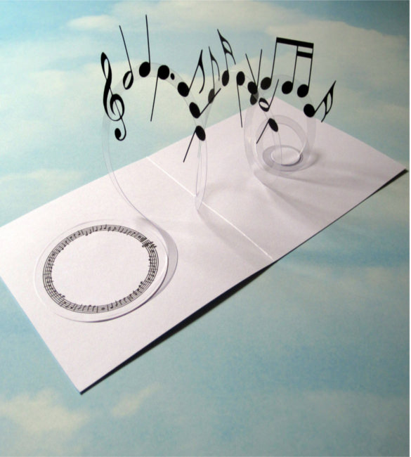sample musical note template download
