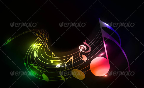 vector eps format musical note download