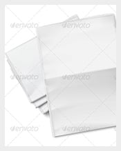 Printable-Blank-Newspapers-Pile-on-White-Background