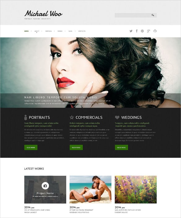 30+ Photography Blog Themes & Templates