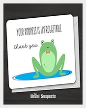 Funny-Frog-Thankyou-Note