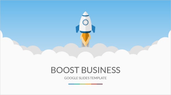 boost business google slides template download