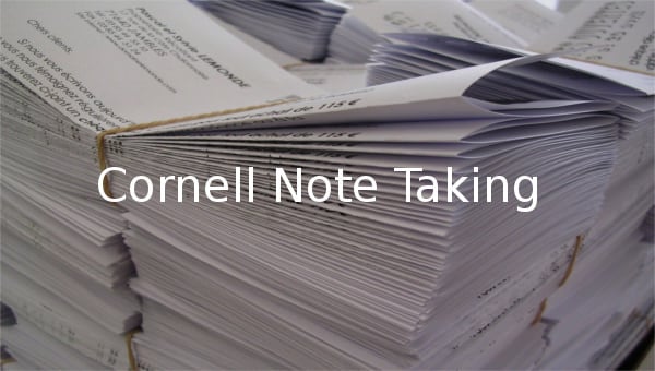 cornell note taking