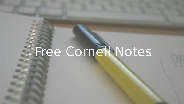 free cornell notes