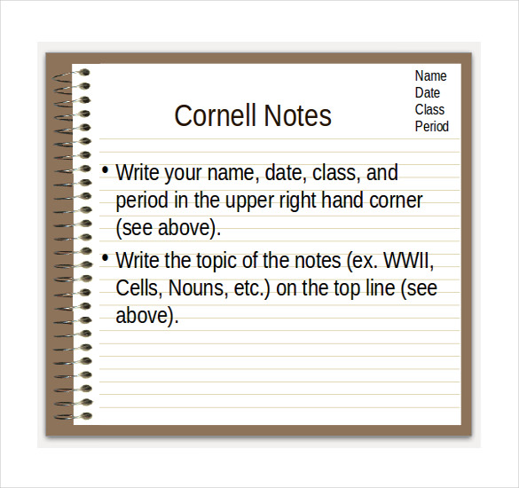 cornellnotes-student