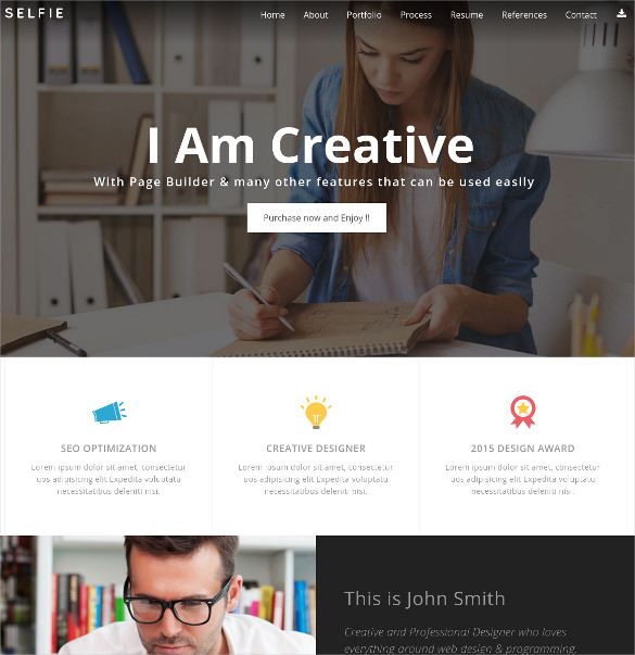 51+ Portfolio WordPress Themes & Templates