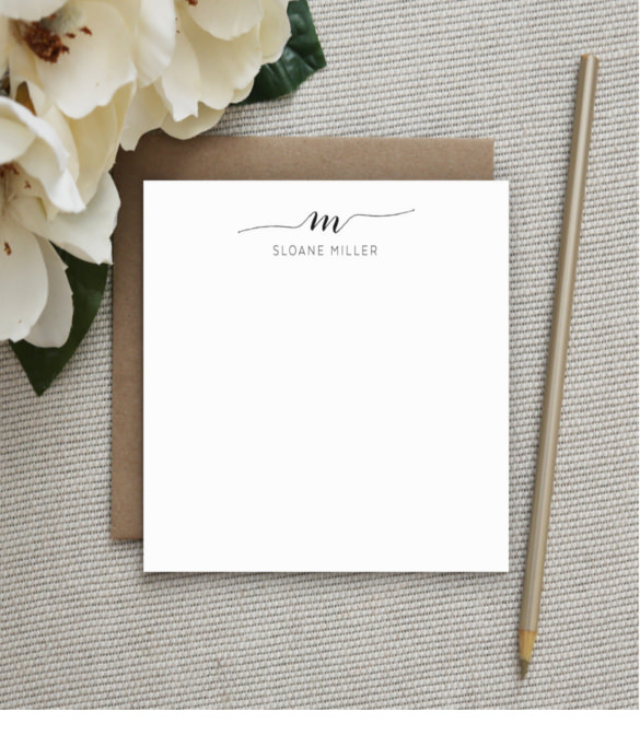 15+ Note Card Templates Free Sample, Example, Format Download!