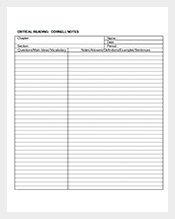 critical-reading-Blank-cornell-notes