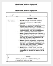 Cornel-Note-Taking-Sample-PDF-Template-Free-Download