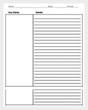 Editable-Cornel-Note-Example-PDF-Free-Download