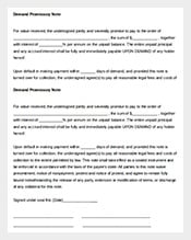 Promissory-Demand-Note-Free-Word-Download