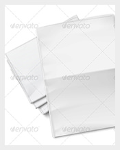 Blank-Newspapers-Pile-on-White-Background-Sample-Template-Download