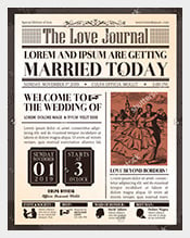 Journal-Wedding-Newspaper-Front-Page-Template