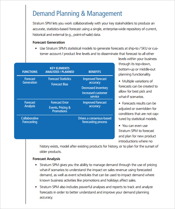 Sales Analysis Template - 10+ Free Word, Excel, Pdf Format Download 