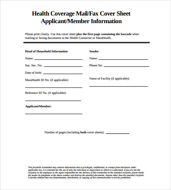 11+ Fax Cover Sheet DOC, PDF