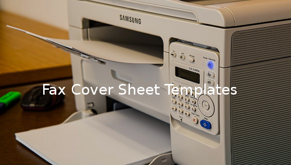 fax cover sheet template fax cover sheet template