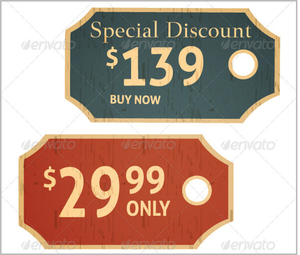 special offer sale tag template psd format