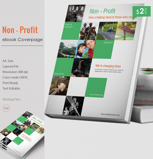 Book Cover Design Template 54+ PSD & Illustration Formats Download