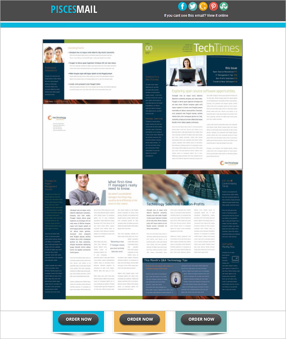 microsoft publisher newspaper templates