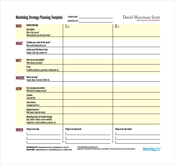 Marketing Plan Template Free Download from images.template.net