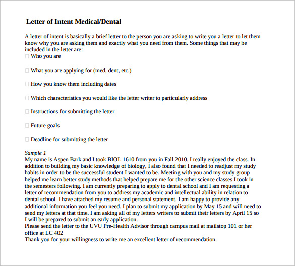 Letter of Intent – 10+ Free Word, PDF Documents Download!