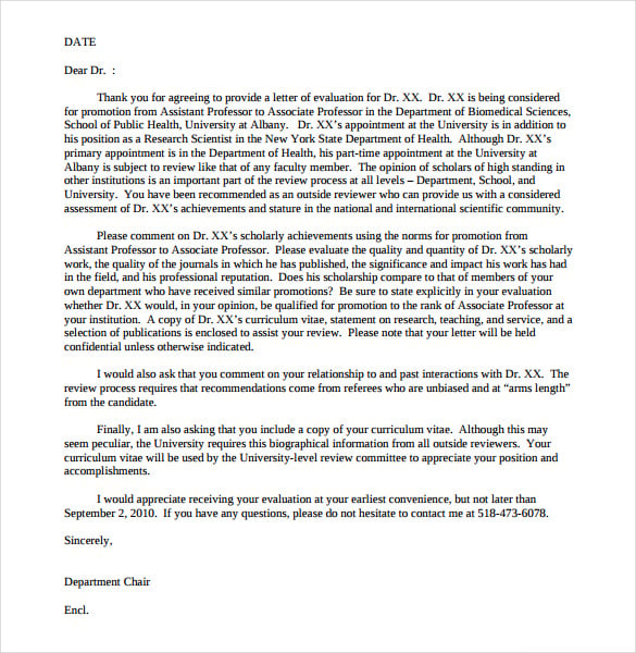 faculty promotion procedures intent letter pdf download