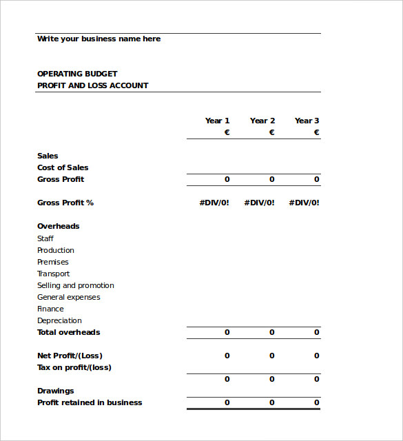 downloadable excel financial spreadsheet template