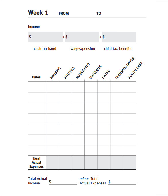 Spreadsheet Templates - 19+ Free Excel, PDF Documents Download!