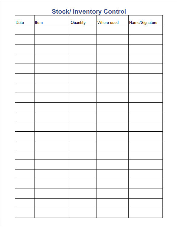 template worksheet blank Template PDF 11 WorkSheet  â€“ Free Documents Excel, Word,