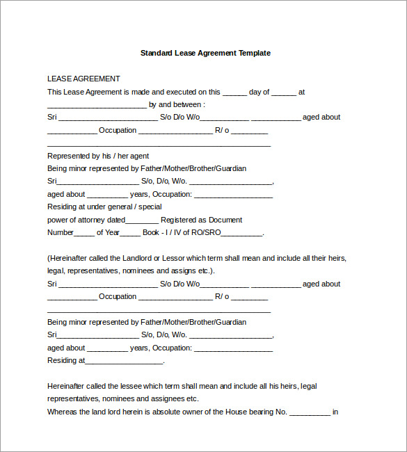 Lease Abstract Template Seven Clarifications On Lease Omnichannelretailingforum