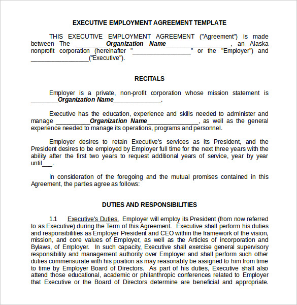 Agreement Template Free Agreement Template Free