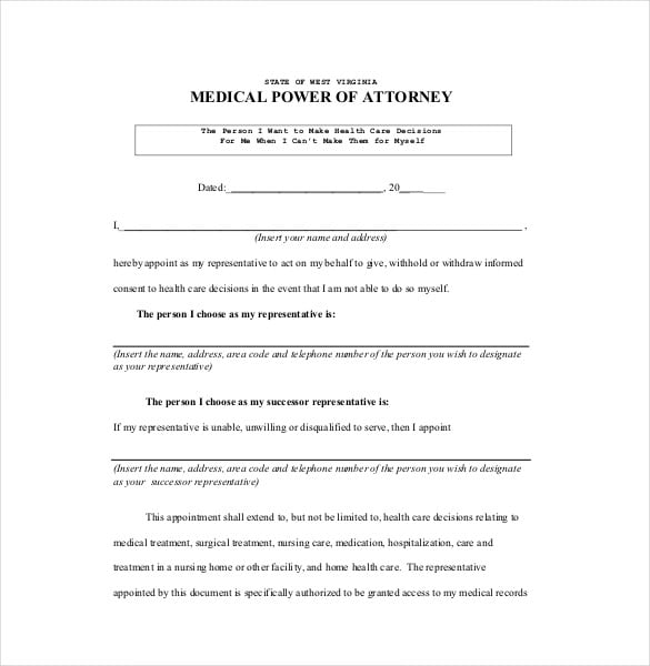 18+ Power of Attorney Templates - PDF, DOC