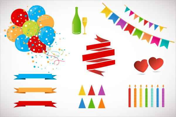 holiday-banner-set-for-birthday