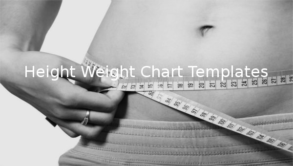 height weight chart templates height weight chart templates