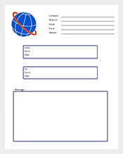 Sample-Globe-Simple-Fax-Cover-Sheet-Template-Free-Download