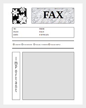 Snowflakes-Printable-Fax-Cover-Sheet-Word-Doc-Sample