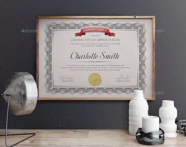 achievement certificate template 