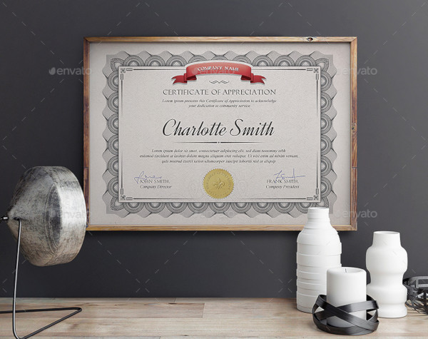 83+ PSD Certificate Templates