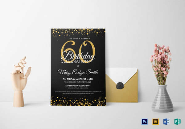 black-and-gold-60th-birthday-party-invitation-template