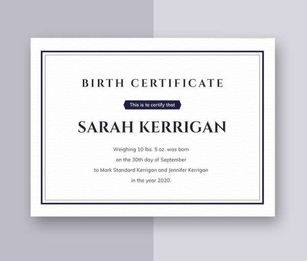 83+ PSD Certificate Templates