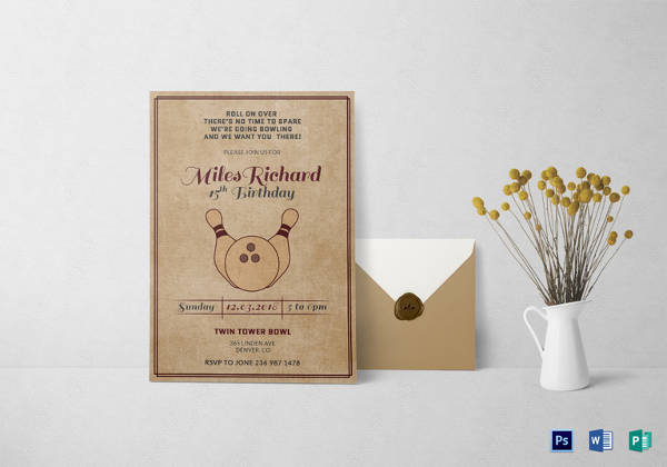bowling-birthday-party-invitation-card-template