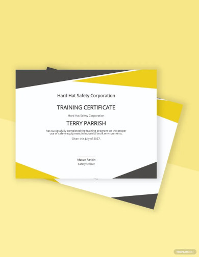 63+ Certificate in MS Word Templates, Examples & Format, Word