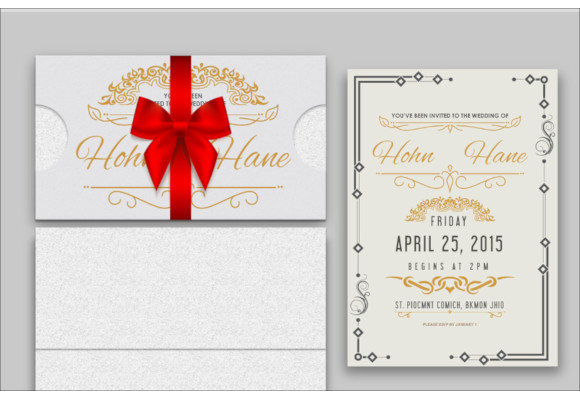 editable wedding party invitation template