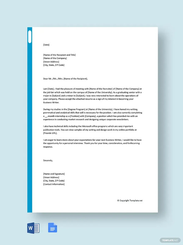 Entry Level Cover Letter Template - 18+ Free Sample, Example, Format