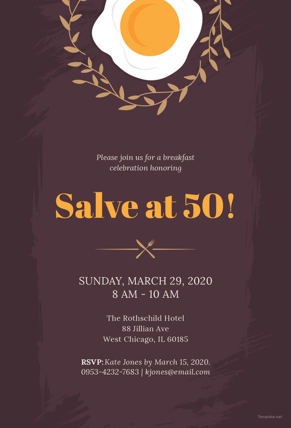 formal-breakfast-invitation-template